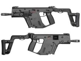 Kriss Vector SMG V2, culata plegable - Negro [Krytac]