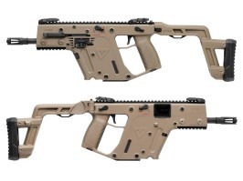 Kriss Vector SMG V2, culata plegable - Tierra Oscura [Krytac]