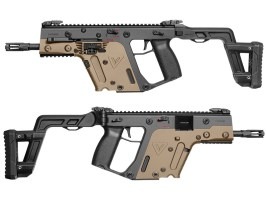 Kriss Vector SMG V2, culata plegable - Dual Tone [Krytac]