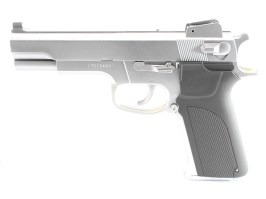 Pistola de airsoft M4505, manual - plata [KWC]