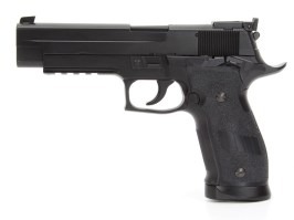 Pistola de airsoft P226-S5 CO2, full metal, blowback - negra [KWC]