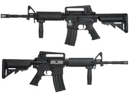 Rifle de airsoft M4 RIS Sportline (Gen.2) - negro [Lancer Tactical]