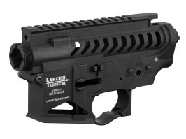 Receptor metálico M4 SPEED - negro [Lancer Tactical]