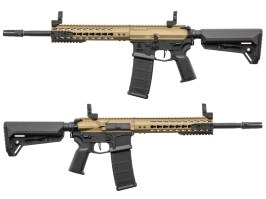 Rifle de airsoft LT-19 GEN2 M4 Keymod NSR - Dual Tone [Lancer Tactical]