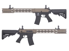 Rifle de airsoft M4 SPR Interceptor Sportline BI-TON (Gen.2) - BK-TAN [Lancer Tactical]