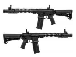 Fusil de airsoft SLR Rifleworks LT Gen2 SD13 NSR - Negro [Lancer Tactical]