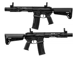 Fusil de airsoft SLR Rifleworks LT Gen2 SD9 NSR - Negro [Lancer Tactical]