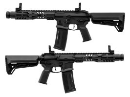 Fusil de airsoft SLR Rifleworks LT Gen3 SD9 NSR Nebula ETU - Negro [Lancer Tactical]