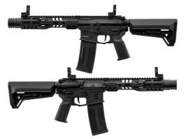 Fusil de airsoft SLR Rifleworks LT Gen4 SD9 NSR ASTER ETU - Negro [Lancer Tactical]