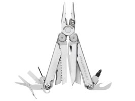 Multiherramienta WAVE® Plus - inoxidable [Leatherman]