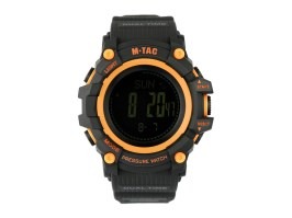 Reloj digital Tactical Adventure - Negro/Naranja [M-Tac]
