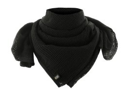 Pañuelo de malla 180x90cm - Negro [M-Tac]