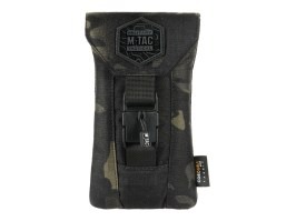 Funda para smartphone Elite Hex, grande - Multicam Negro [M-Tac]