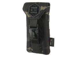 Funda para smartphone Elite Hex, mediana - Multicam Negro [M-Tac]