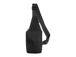 Bolsa táctica bandolera con eslinga - Negro [M-Tac]