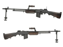 BAR M1918A2 Gen3 réplica de ametralladora ligera - Madera auténtica [S&T]