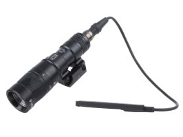 M300W Mini Linterna LED Scout con Función Estroboscópica con Montura RIS - Negra [Night Evolution]