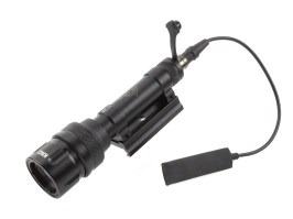 M620V Linterna LED Táctica con Función Estroboscópica con Montura RIS - Negra [Night Evolution]