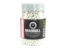 MadBull Precision BBs 0.43g 2000pcs - blanco [MadBull]