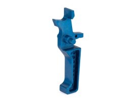 CNC Aluminum trigger Ver.4 for M4/M16 - Blue [Mancraft]