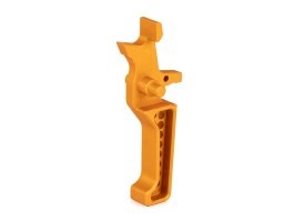 CNC Aluminum trigger Ver.4 for M4/M16 - Golden [Mancraft]