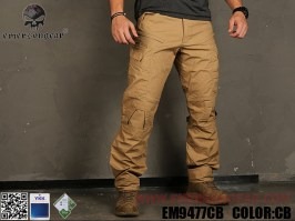 Pantalones tácticos E4 - Marrón coyote [EmersonGear]