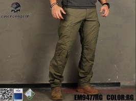 Pantalones tácticos E4 - Verde Ranger [EmersonGear]