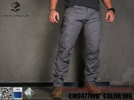 Pantalones tácticos E4 - gris lobo [EmersonGear]