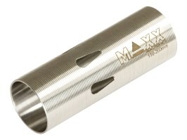 Cilindro de acero inoxidable endurecido por CNC - TIPO F (110 - 200mm) [MAXX Model]