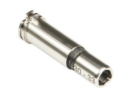 Boquilla de cierre de aire ajustable de titanio CNC 30mm - 33mm [MAXX Model]