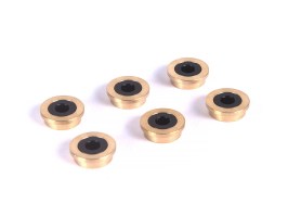 Casquillos silenciosos de 8 mm de alta resistencia para AEG (6 unidades) [MOD]