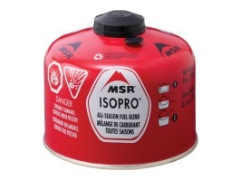 Bidón de gas ISOPRO 227 g para estufa de bidón [MSR]