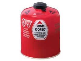 Gas canister ISOPRO 450g for canister stove [MSR]