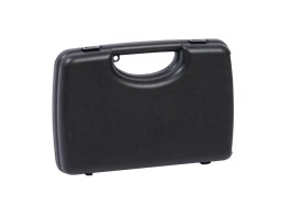 Estuche rígido para pistola (23,5 x 16 x 4,6 cm) - negro (2038) [Negrini]