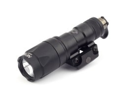 M300A Mini Scout LED linterna táctica con el montaje RIS - negro [Night Evolution]