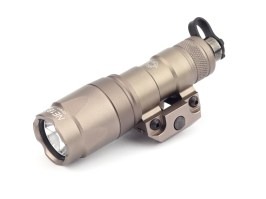 M300A Mini Scout LED linterna táctica con el montaje RIS - Tierra oscura [Night Evolution]