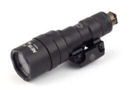 M300B Mini Scout LED linterna táctica con el montaje RIS - negro [Night Evolution]