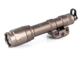 M600C Mini Scout LED linterna táctica con el montaje RIS - Dark Earth [Night Evolution]