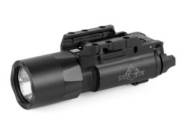 X300U-A LED Linterna Táctica con el montaje de armas RIS - Negro [Night Evolution]