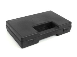 Estuche rígido para pistola (27 x 17 x 6cm) - negro (2014-SU) [Negrini]