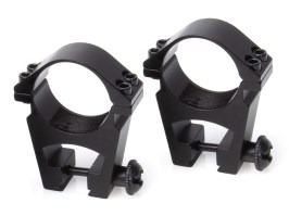 soporte para visores de 30 mm ZKM 452 para raíles de cola de milano - alto [Norconia]