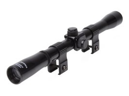 Visor 4x20 con monturas de 11 mm [Norconia]