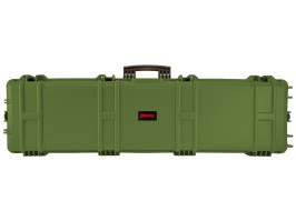 Funda rígida para rifle XL 130x32x12,5cm (Wave) - Verde [Nuprol]