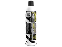 Premium 4.ZERO Gas negro sin silicona (420/500ml) [Nuprol]