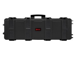 Funda rígida para rifle VELCRO 101x32x12,5cm (Wave) - Negro [Nuprol]