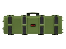 Funda rígida para fusil VELCRO 101x32x12,5cm (Wave) - Verde [Nuprol]