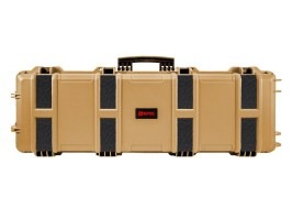 Funda de fusil VELCRO 101x32x12,5cm (Wave) - TAN [Nuprol]