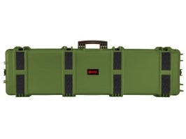 Funda de fusil XL VELCRO 130x32x12,5cm (Wave) - Verde [Nuprol]