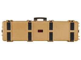 Funda de fusil XL VELCRO 130x32x12,5cm (Wave) - TAN [Nuprol]