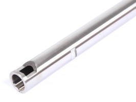 Cañón interior de acero inoxidable para AEG 6,01mm - 303mm (VSR-10 c/cámara PDI/AirsoftPro) [PDI]